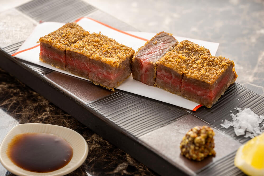「幻の牛」尾崎牛を特製メニューで堪能するランチ <br>〈カード会員様限定メニュー〉