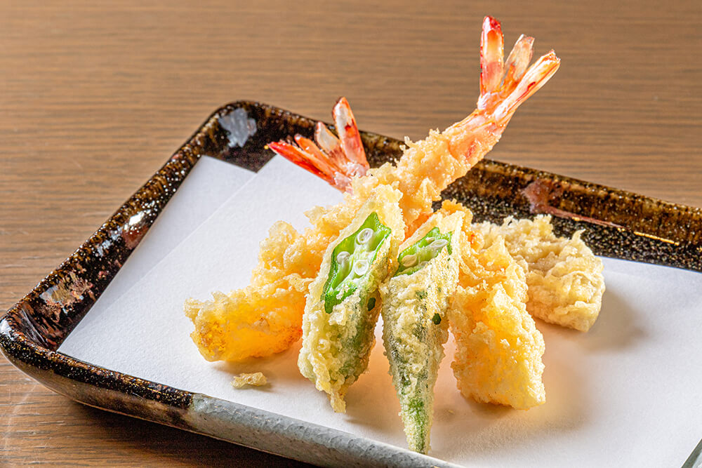 老舗天ぷら店で味わう、旬素材たっぷりの特別ランチ <br>〈カード会員様限定メニュー〉