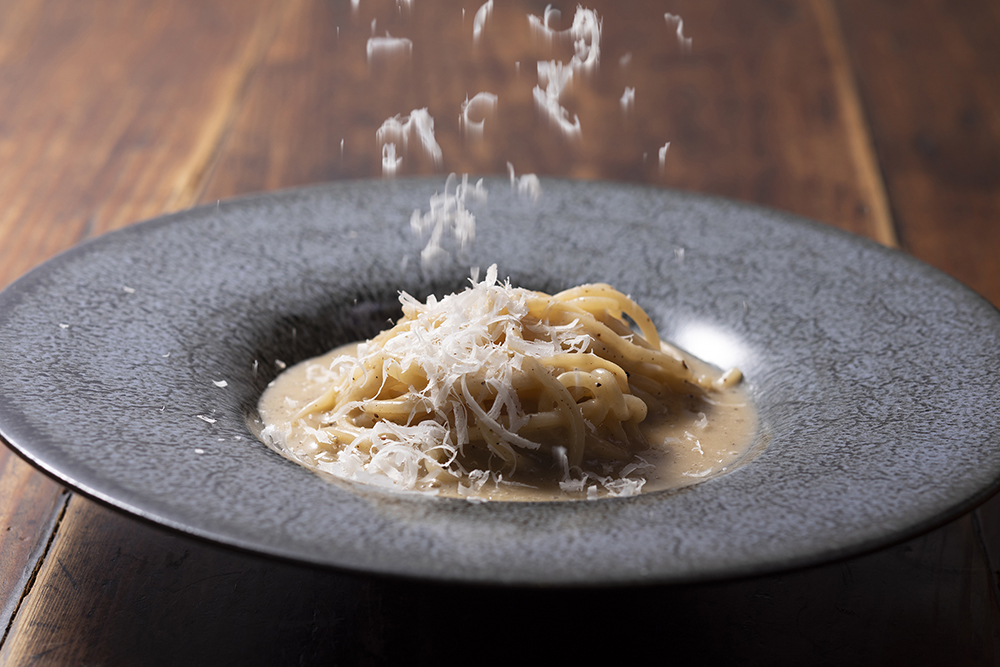 イタリア人も絶賛、自家製生麺の濃厚な1皿