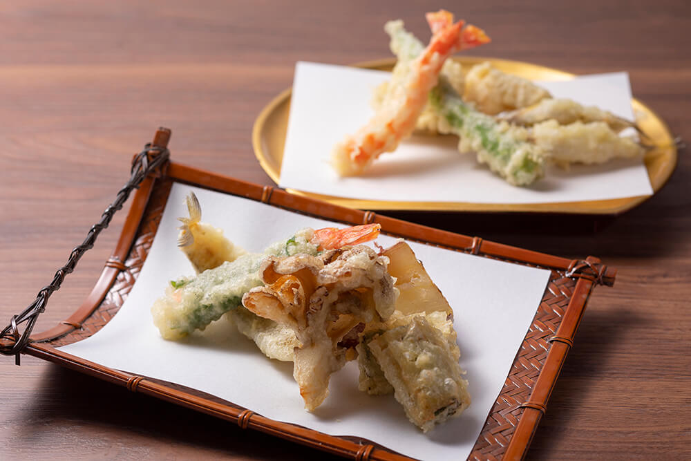 京の老舗料亭が手がける天ぷらを味わい尽くす