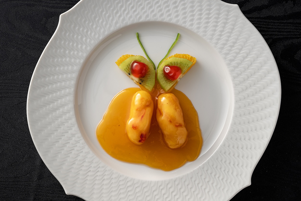 「贅沢食材で味わう医食同源」をテーマに構成したスペシャルランチ<br>〈カード会員様限定メニュー〉