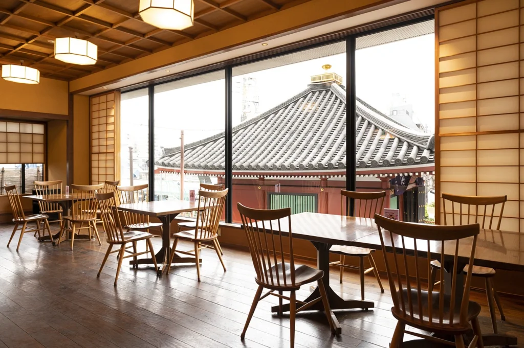 浅草むぎとろ 本店