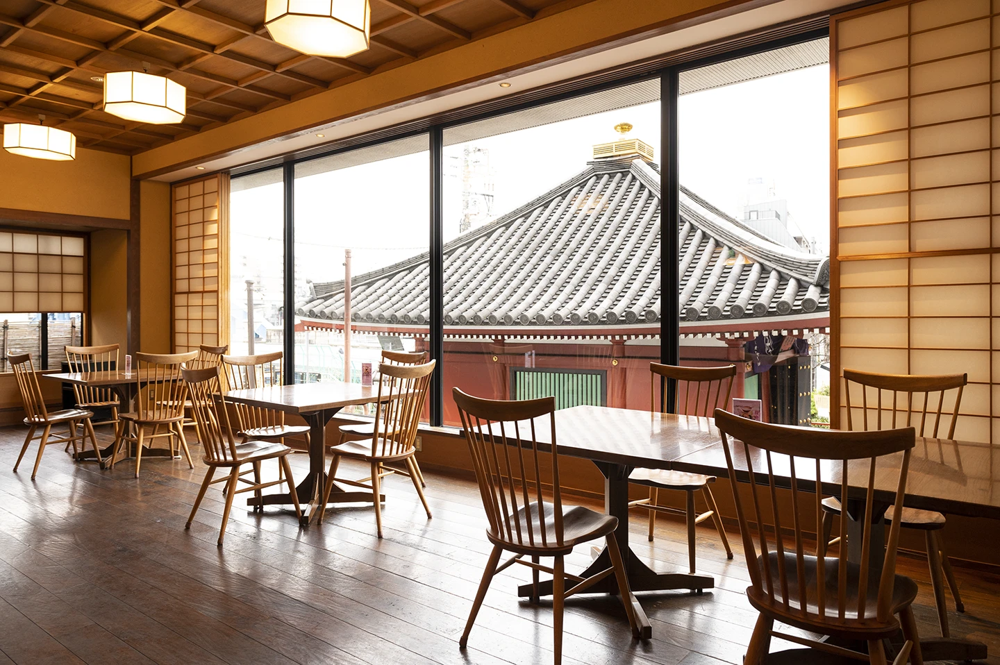 浅草むぎとろ 本店