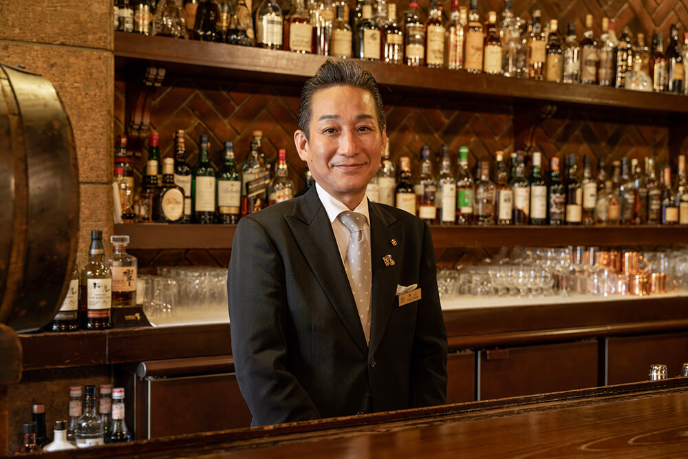 バーテンダー写真