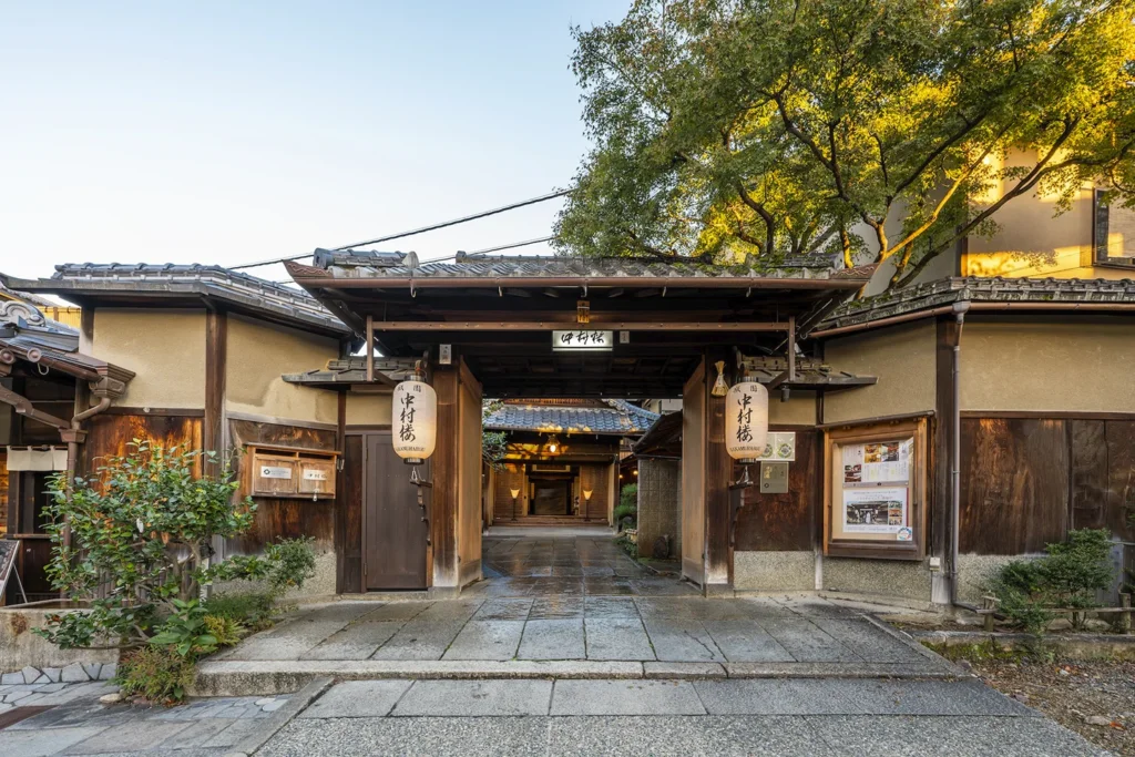 二軒茶屋 中村楼