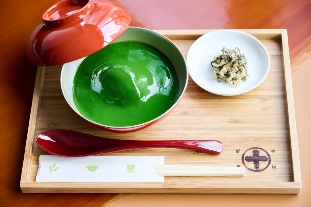江戸時代から続く京都・宇治の茶商が営むカフェ