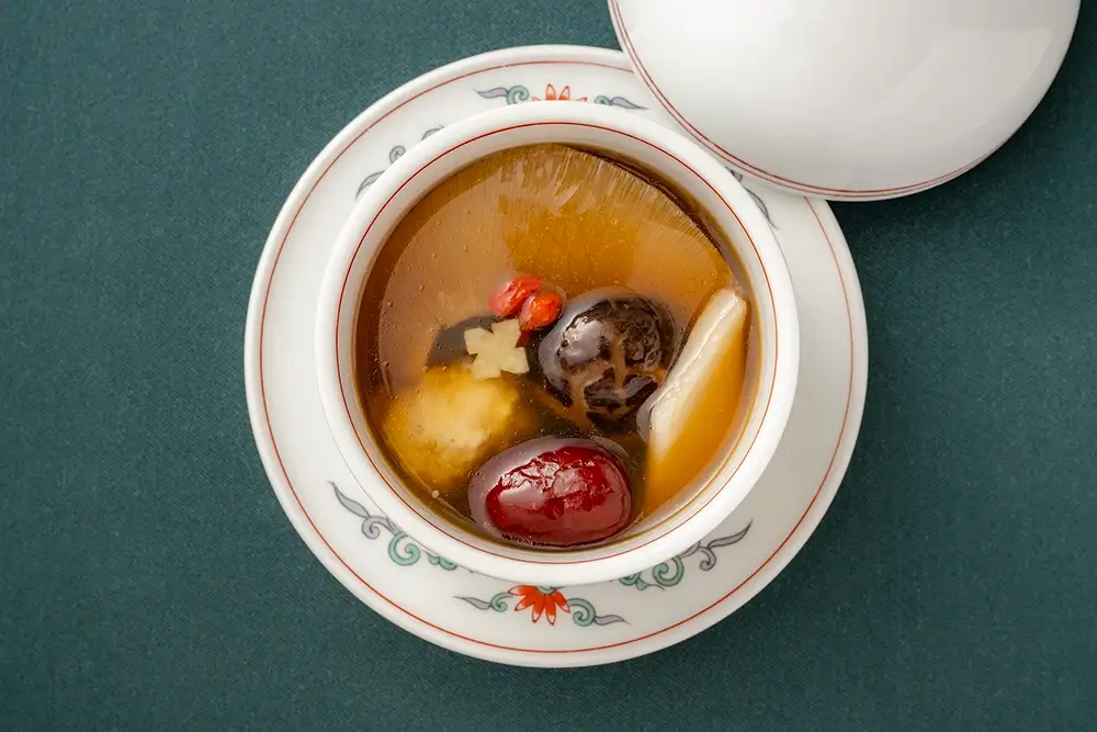 中国料理の贅を味わう特別なランチコース〈カード会員様限定メニュー〉