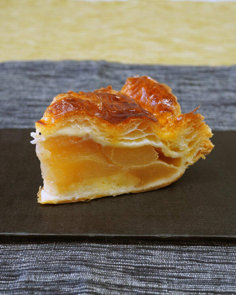 アップルパイ画像
