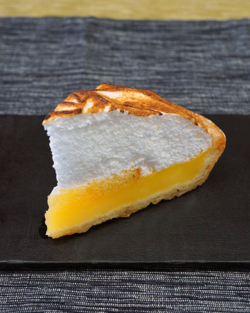 レモンパイ画像